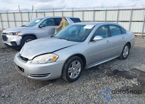 2013 Chevrolet Impala Lt from USA, damaged, VIN 2G1WG5E39D1230676